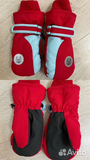 Варежки краги зимние