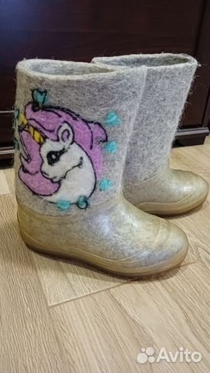 Валенки детские
