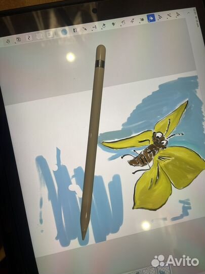 Apple pencil 1 оригинал