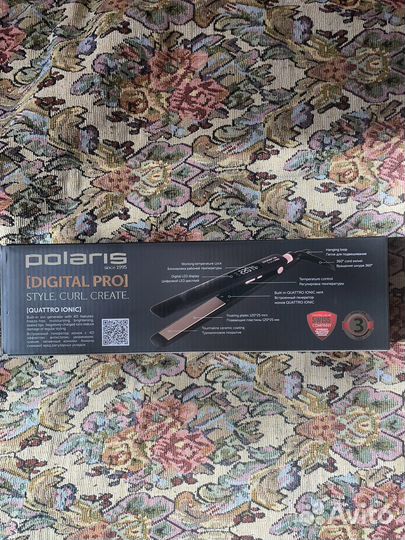 Выпрямитель для волос новый Polaris PHS 5012KT