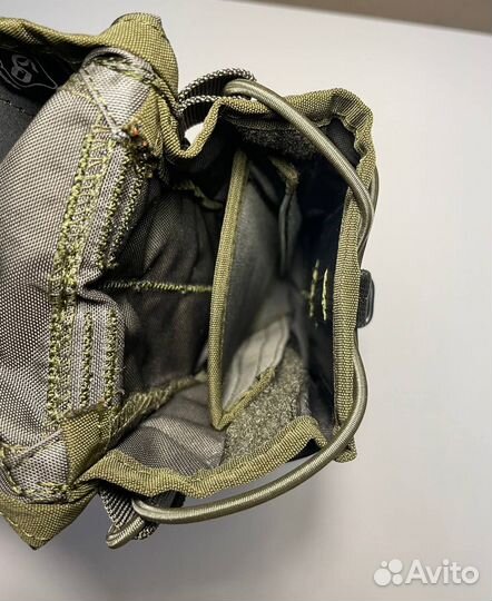 Подсумки на 2-3 магазина ак ссо мох