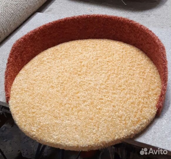 Когтеточка с лежанкой