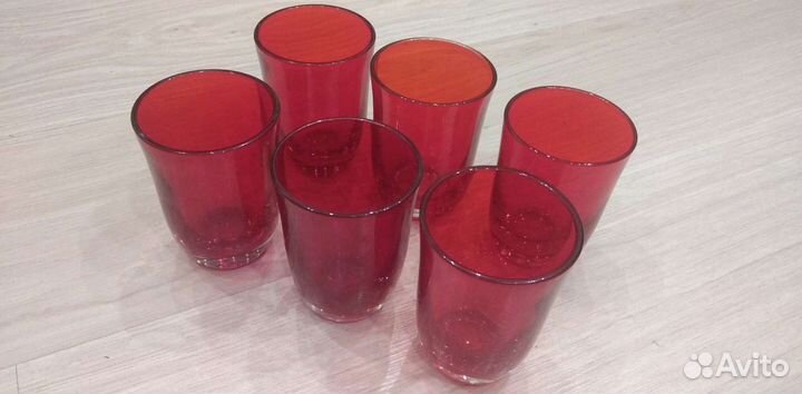 Цветное стекло СССР