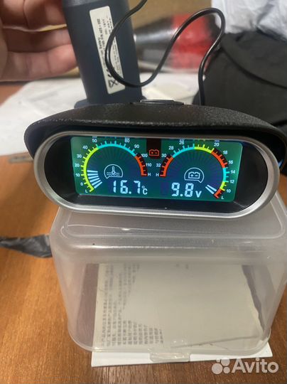 Датчик температуры воды + заряд