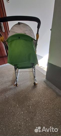 Детские санки коляска