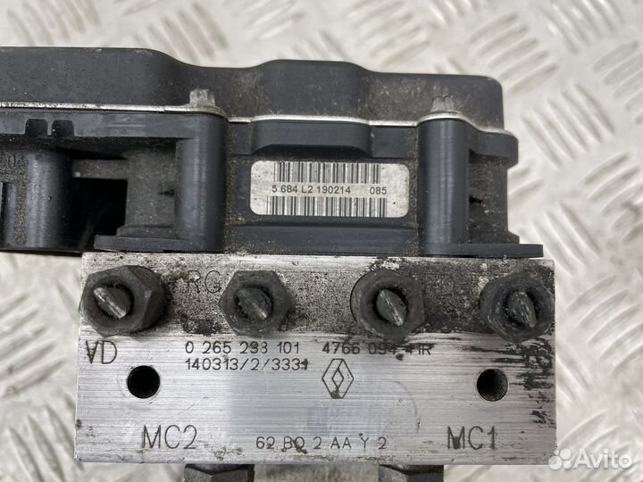 Блок ABS renault master 3