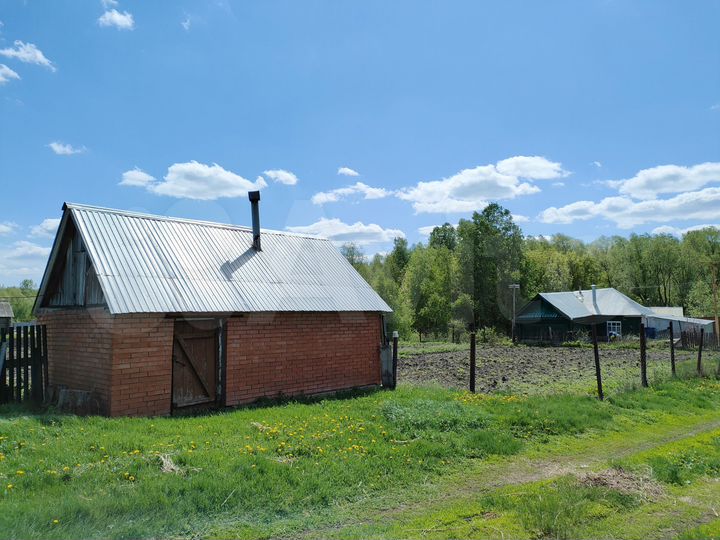 Дом 36,8 м² на участке 20 сот.