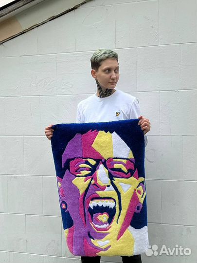 Ковер ручной работы