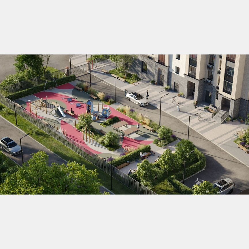 1-к. квартира, 38,4 м², 10/15 эт.