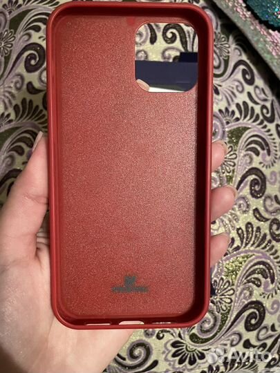 Чехол для iPhone 12pro Swarovski