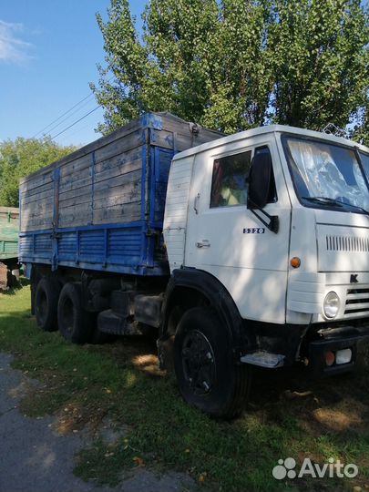 КамАЗ 5320, 1987