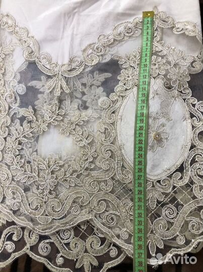 Скатерть со стеклярусом
