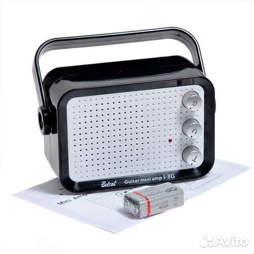 Гитарный комбоусилитель