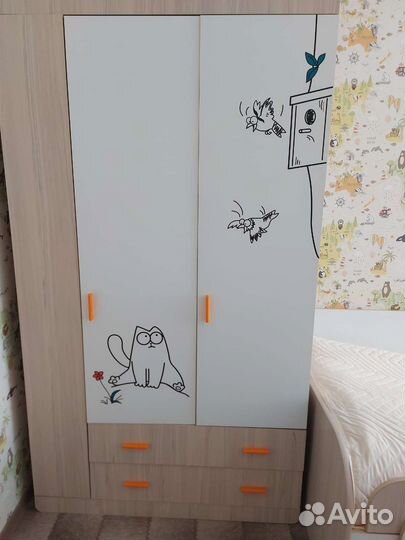 Детская мебель в спальню