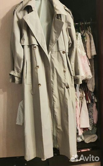 Винтажный плащ Burton