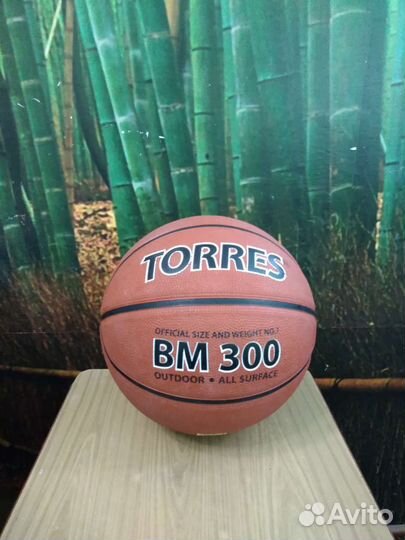 Баскетбольный мяч torres BM300