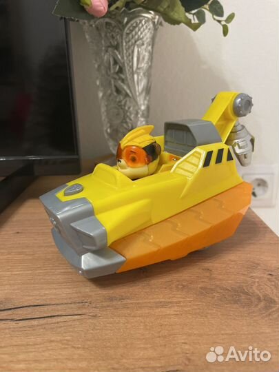 Щенячий патруль крепыш