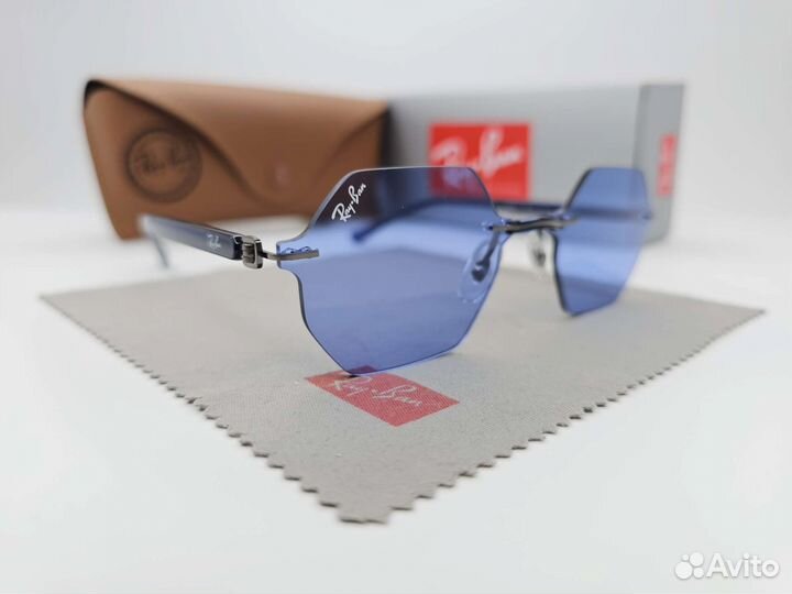 Очки Ray Ban 8061 Light Ray 004/80 Blue