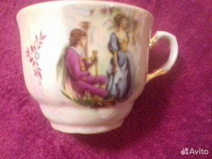 Сервиз чайный перламутр Добрушский фарфор.завод