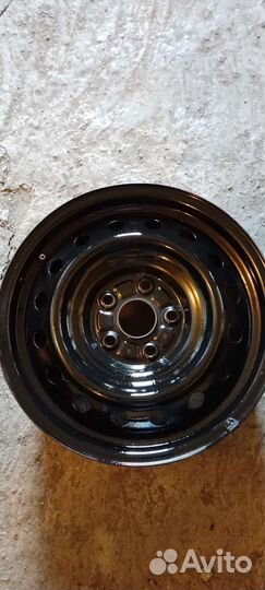 Диски штамповка r 16с колпаками