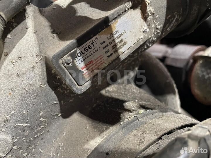 Актуатор турбины DAF XF 106 2015 2047386