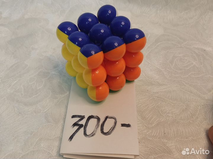 Антистресс Головоломка Rubiks Кубик рубик