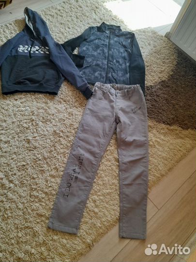 Детские вещи пакетом для мальчика 158