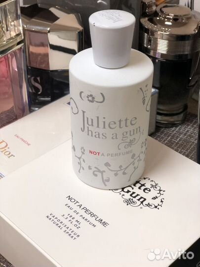 Juliette has a gum not a perfume