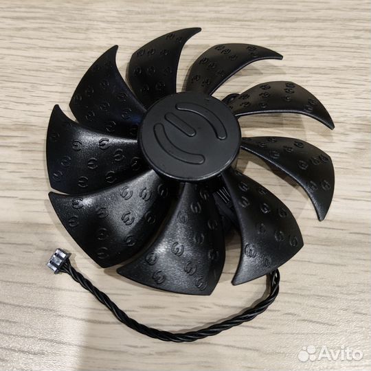 Вентиляторы для видеокарт evga
