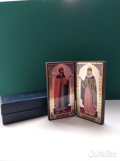 Икона-складень