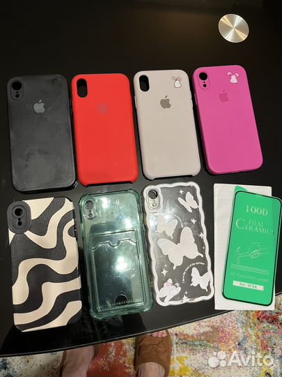 Чехлы на iPhone XR