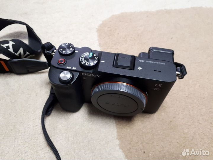 Sony A7C body фотоаппарат отличный