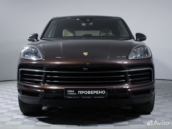 Porsche Cayenne 3.0 AT, 2020, 50 600 км