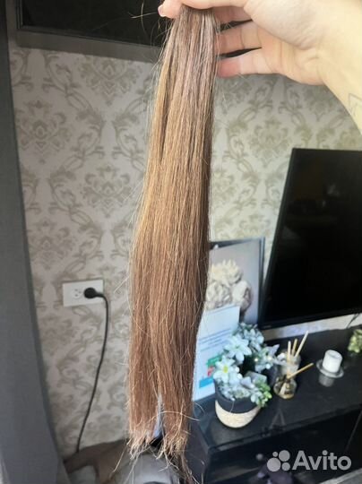Волосы для наращивания 70см и 50 см