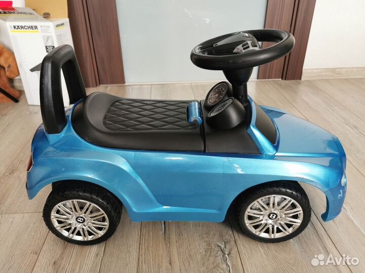 Машинка-каталка толокар bentley