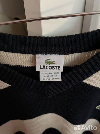 Лонгслив мужской lacoste