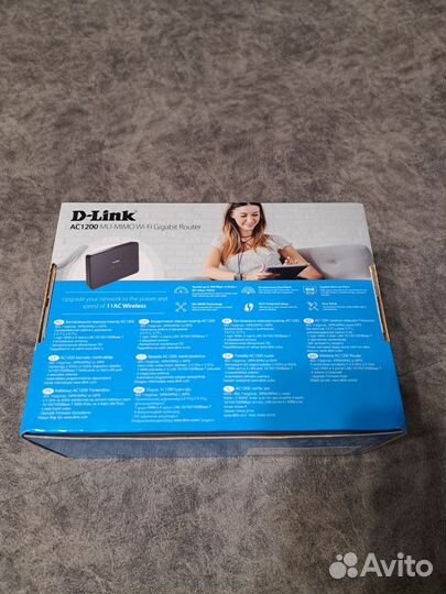 Гигабитный роутер D-link DIR-842 AC1200