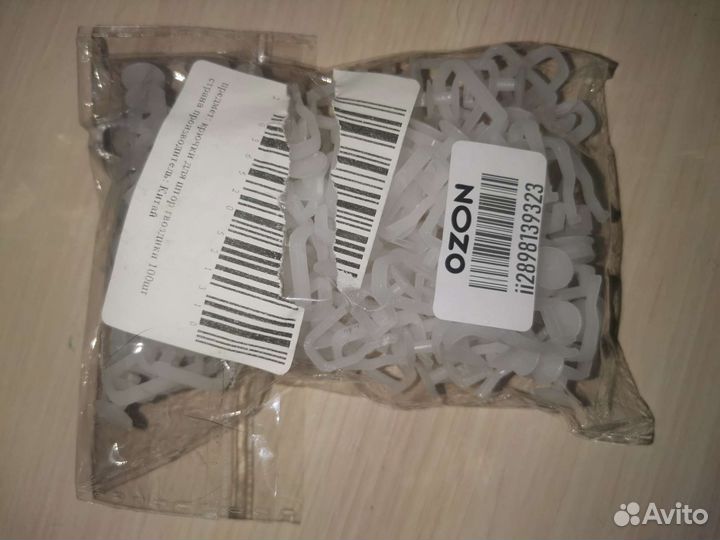 Крючки для штор 100шт