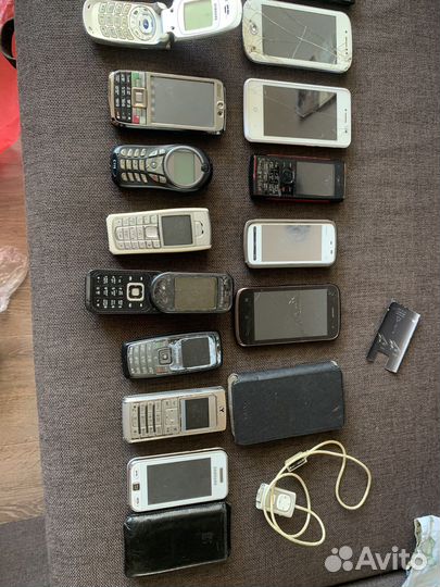 Телефоны на запчасти