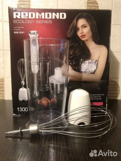 Блендер Redmond, насадки, запчасти