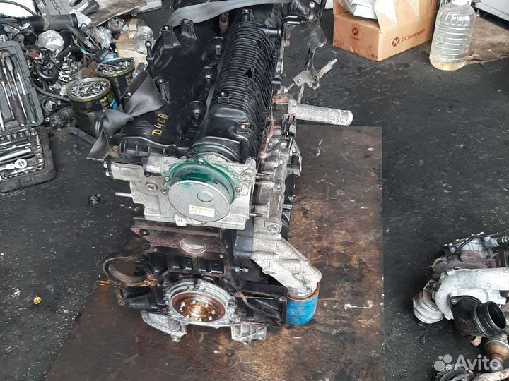 Двигатель Хендай Н1 Старекс 2.5D D4CB евро 5