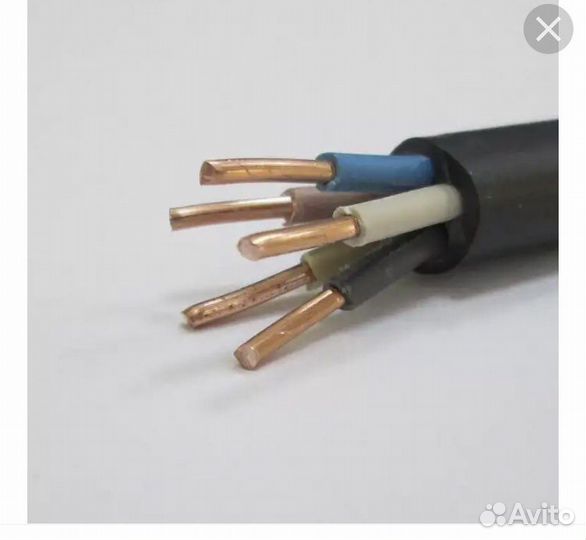 Ввг кабель 5 на 6