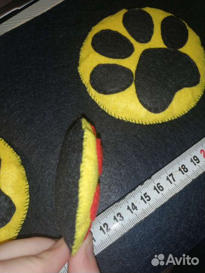 Подушечки из фетра