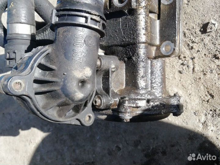 Помпа системы охлаждения бмв е87 BMW e87 n45b16