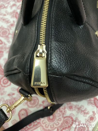 Сумка Furla натуральная кожа