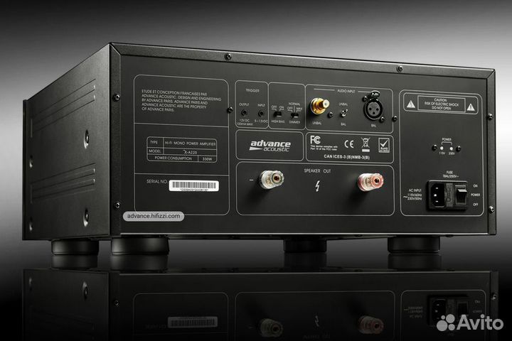 Моно усилитель мощности Аdvance Аcoustic X-A220