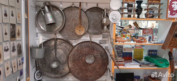 Старинная Дагестанская кухонная утварь
