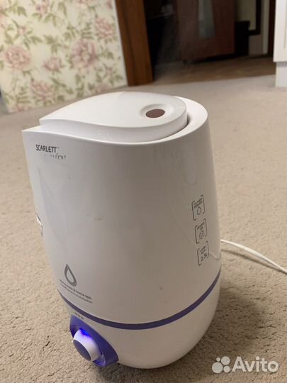 Увлажнитель воздуха scarlett comfort