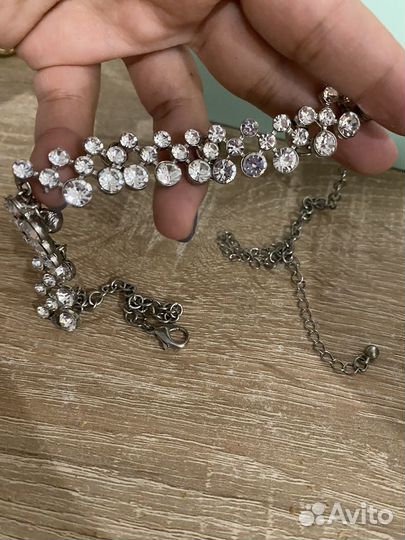 Серебряный браслет