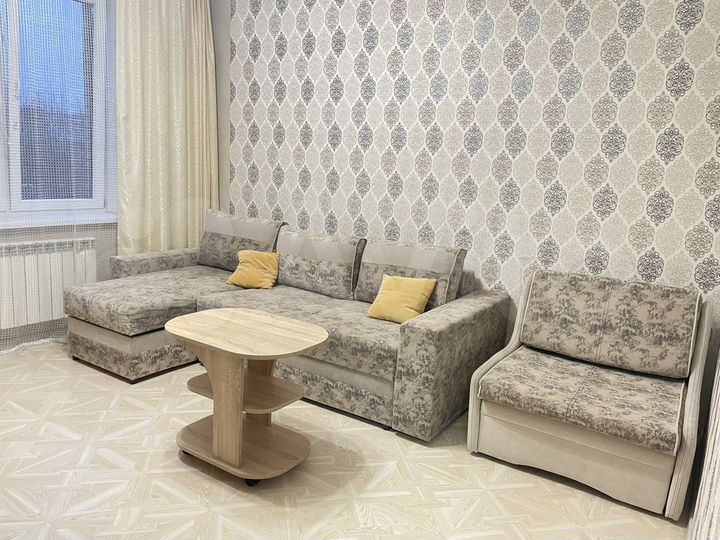 1-к. квартира, 35,6 м², 6/8 эт.